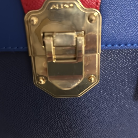 Red, White & Blue Aldo Purse - Picture 5 of 9